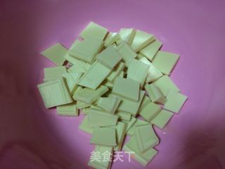 银河镜面蛋糕的做法步骤:5