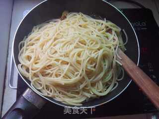 蕃茄火腿意面的做法步骤:7