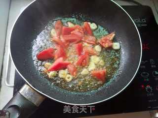 蕃茄火腿意面的做法步骤:4