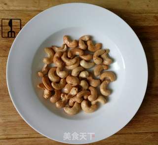 腰果虾仁的做法步骤:5