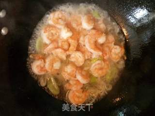腰果虾仁的做法步骤:6