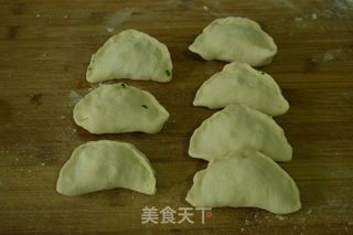 水煎饺的做法步骤:6