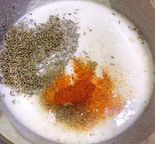 酥炸孜然茄宝的做法步骤:5
