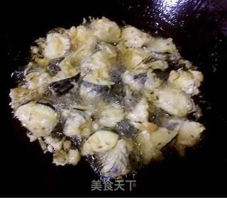 酥炸孜然茄宝的做法步骤:9