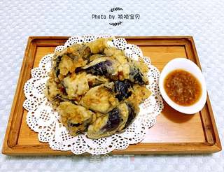 酥炸孜然茄宝的做法步骤:11