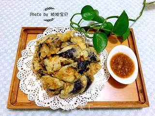 酥炸孜然茄宝的做法步骤:14