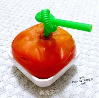 酥炸孜然茄宝的做法步骤:16