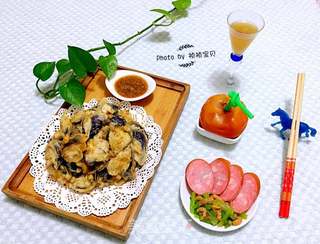 酥炸孜然茄宝的做法步骤:17