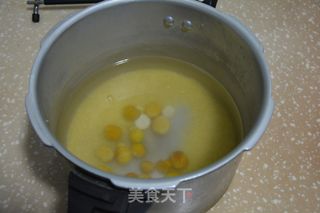 栗子山药小米粥的做法步骤:2