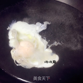 酒酿荷包蛋#肉肉厨的做法步骤:4