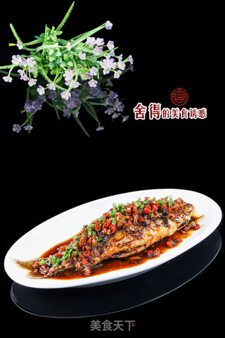 超级下饭菜【外婆菜烧鲫鱼】的做法步骤:6