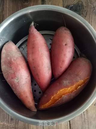 红薯干的做法步骤:3