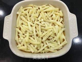 #坨坨的红薯料理#芝士蔓越莓焗番薯的做法步骤:3