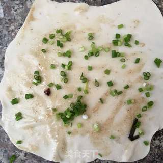 葱油脆酥饼的做法步骤:5