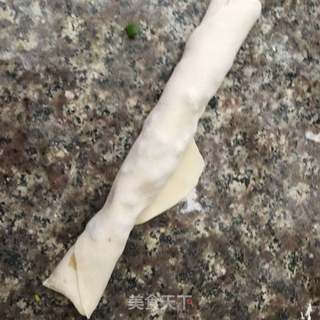 葱油脆酥饼的做法步骤:6