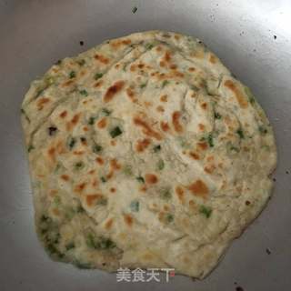 葱油脆酥饼的做法步骤:9