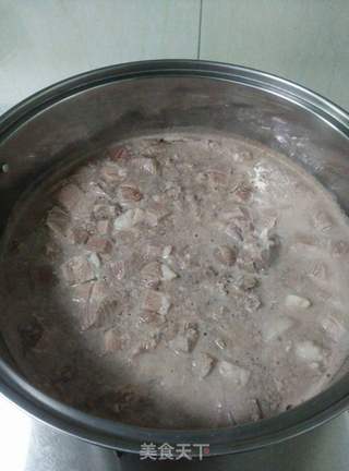清炖羊肉汤的做法步骤:3