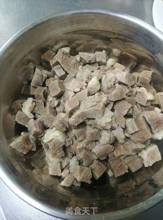 清炖羊肉汤的做法步骤:8