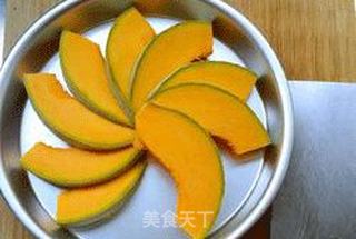 【甜蜜零食】蜂蜜烤南瓜的做法步骤:2