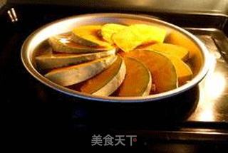 【甜蜜零食】蜂蜜烤南瓜的做法步骤:4