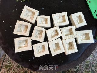 煎煮豆腐盒的做法步骤:5