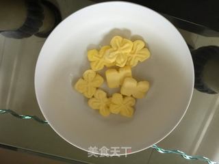 蔓越莓蛋黄奶酥的做法步骤:2