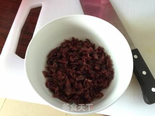 蔓越莓蛋黄奶酥的做法步骤:3