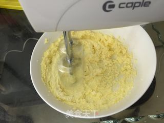 蔓越莓蛋黄奶酥的做法步骤:5