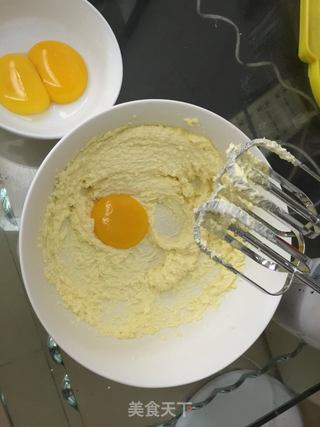 蔓越莓蛋黄奶酥的做法步骤:6