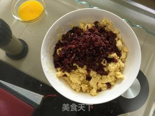 蔓越莓蛋黄奶酥的做法步骤：9