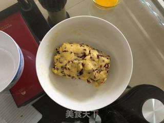 蔓越莓蛋黄奶酥的做法步骤：10