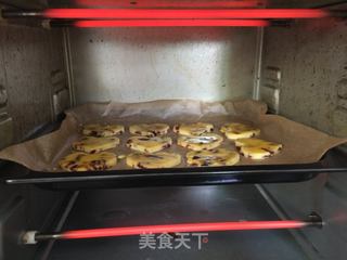 蔓越莓蛋黄奶酥的做法步骤：15