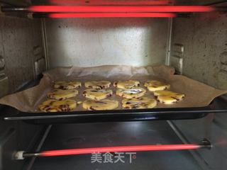 蔓越莓蛋黄奶酥的做法步骤:15