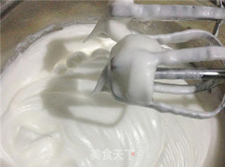 芒果蛋糕卷的做法步骤:4