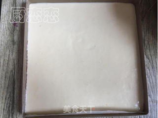 芒果蛋糕卷的做法步骤：7