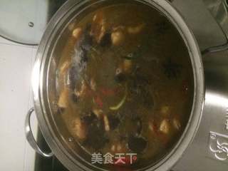 鸡腿版小鸡炖蘑菇的做法步骤:4