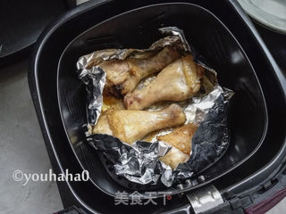 盐焗鸡腿的做法步骤:5