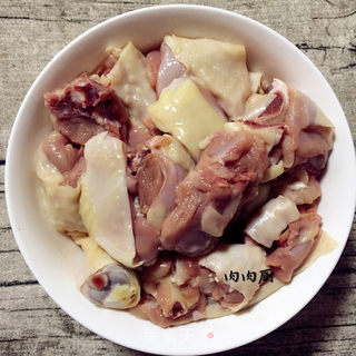 酒酿鸡腿#肉肉厨的做法步骤:2