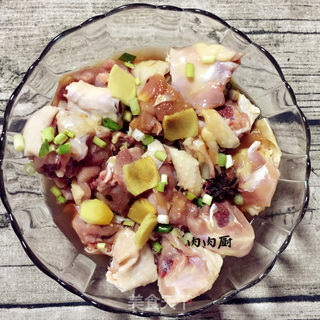 酒酿鸡腿#肉肉厨的做法步骤:4