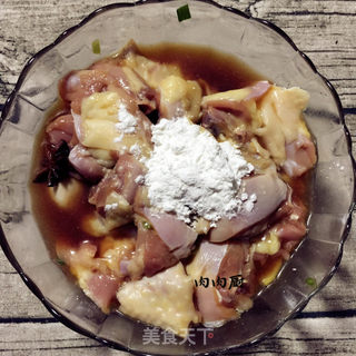 酒酿鸡腿#肉肉厨的做法步骤:5