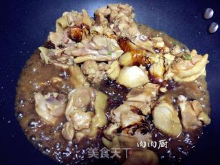 酒酿鸡腿#肉肉厨的做法步骤:10