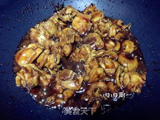 酒酿鸡腿#肉肉厨的做法步骤:11
