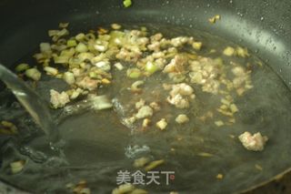 蛋饼烩粉条的做法步骤:7