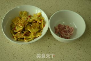 蛋饼烩粉条的做法步骤:5