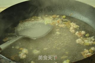 蛋饼烩粉条的做法步骤:10