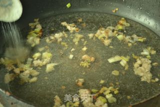 蛋饼烩粉条的做法步骤:8