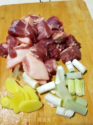 肉末豆腐的做法步骤：1