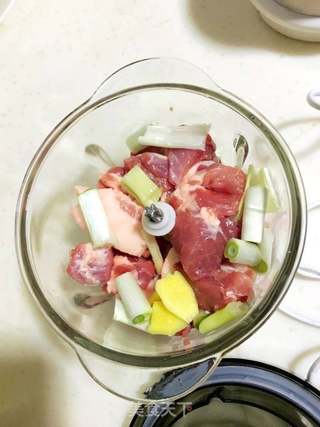 肉末豆腐的做法步骤:2