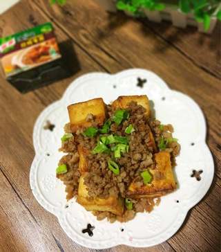 肉末豆腐的做法步骤:10