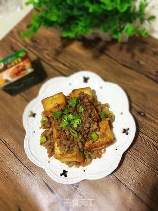 肉末豆腐的做法步骤:12